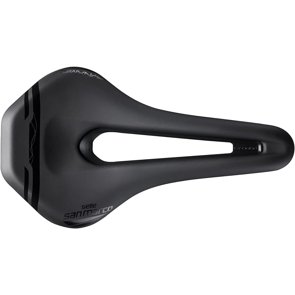 Selle Sanmarco Bicycle Saddle GND short Dynamic Narrow 322MN401