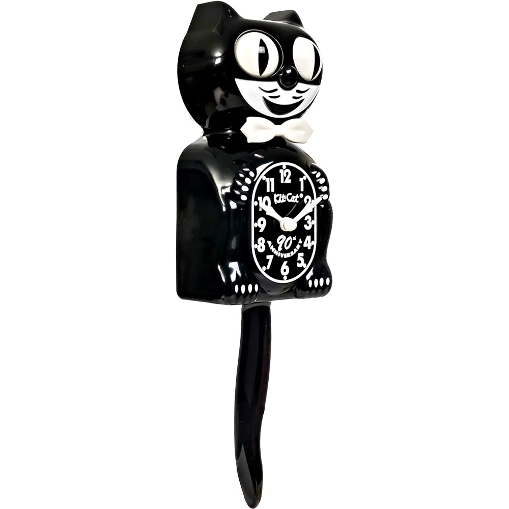 Kit-Cat® Klock 90th Anniversary Limited Edition (Classic Black)