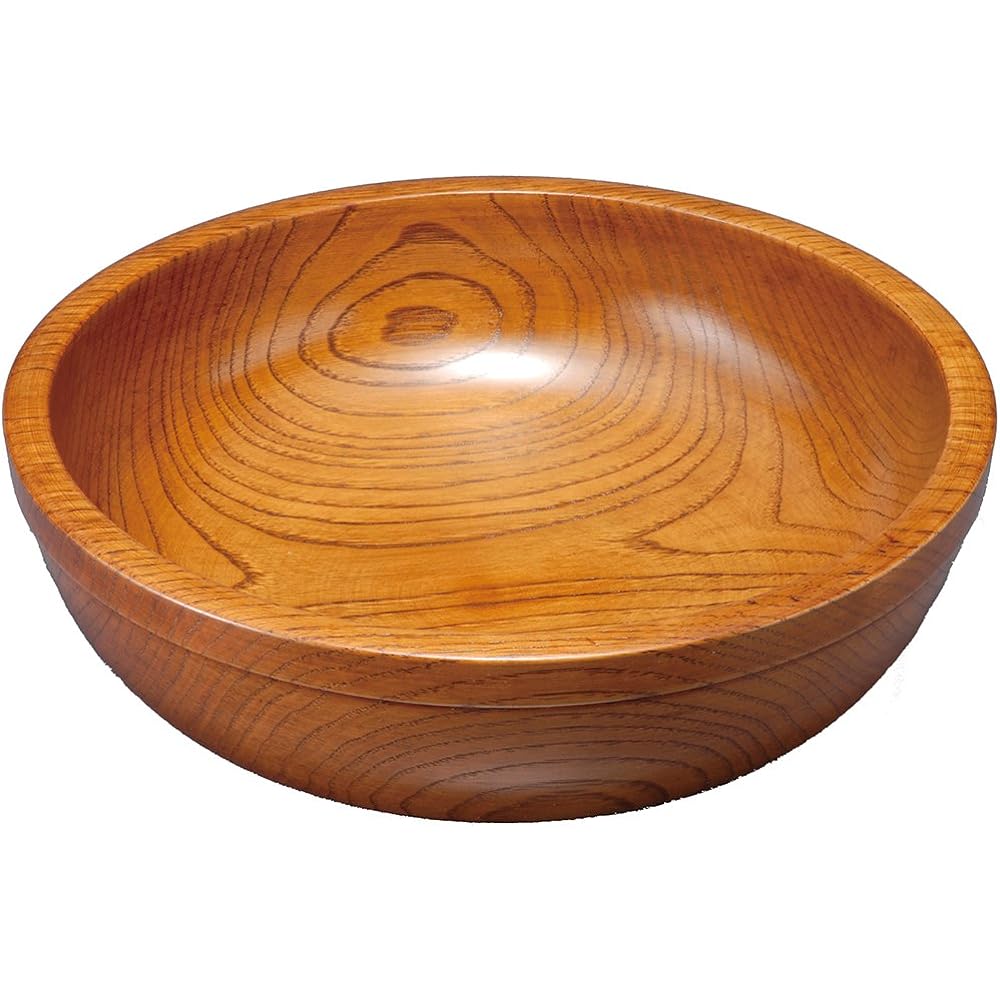Nagao Wooden Kneading Bowl Lacquer 30 LL-7