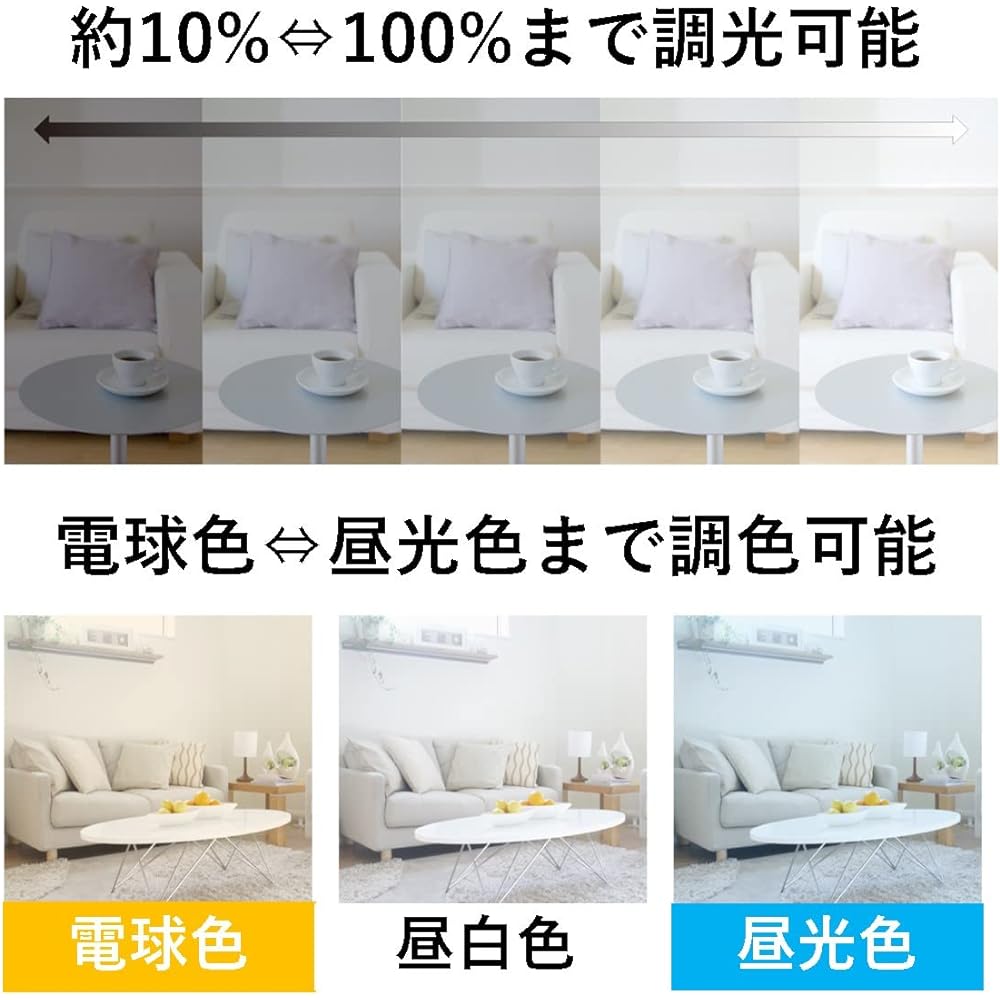 Takizumi [Made in Japan, 51 cm wide size, special remote control] ~12 tatami mats (Japan Lighting Industry Association standards) LED ceiling light, 500 yen coin size button and remote control with full functions, energy saving, light control, no constru