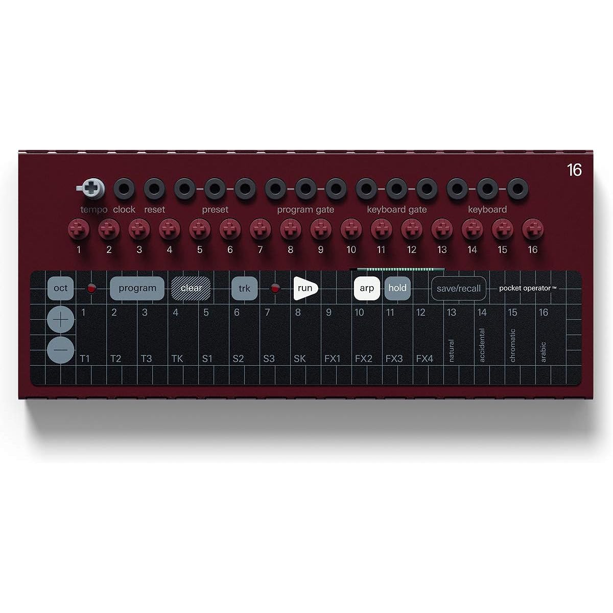 Teenage Engineering PO modular16 Standalone Keyboard/Sequencer Teenage Engineering