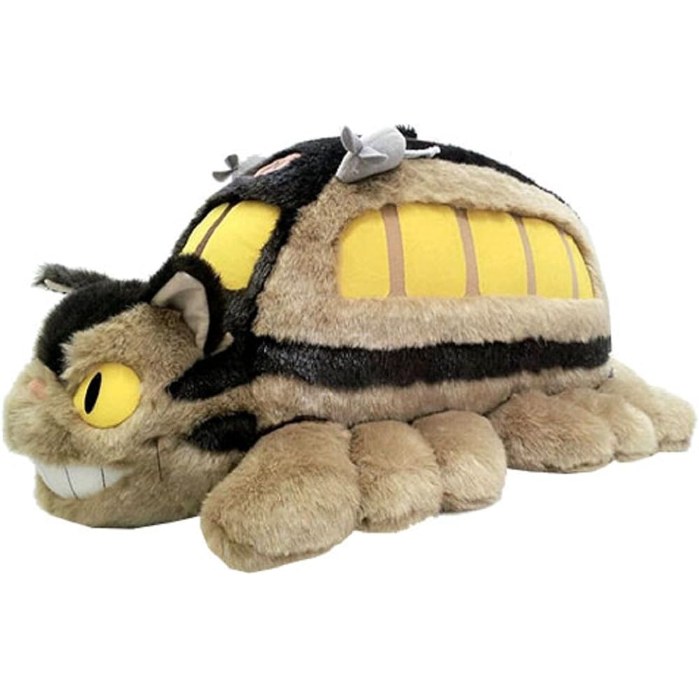 Studio Ghibli My Neighbor Totoro Nekobus L Plush Toy Length 58cm