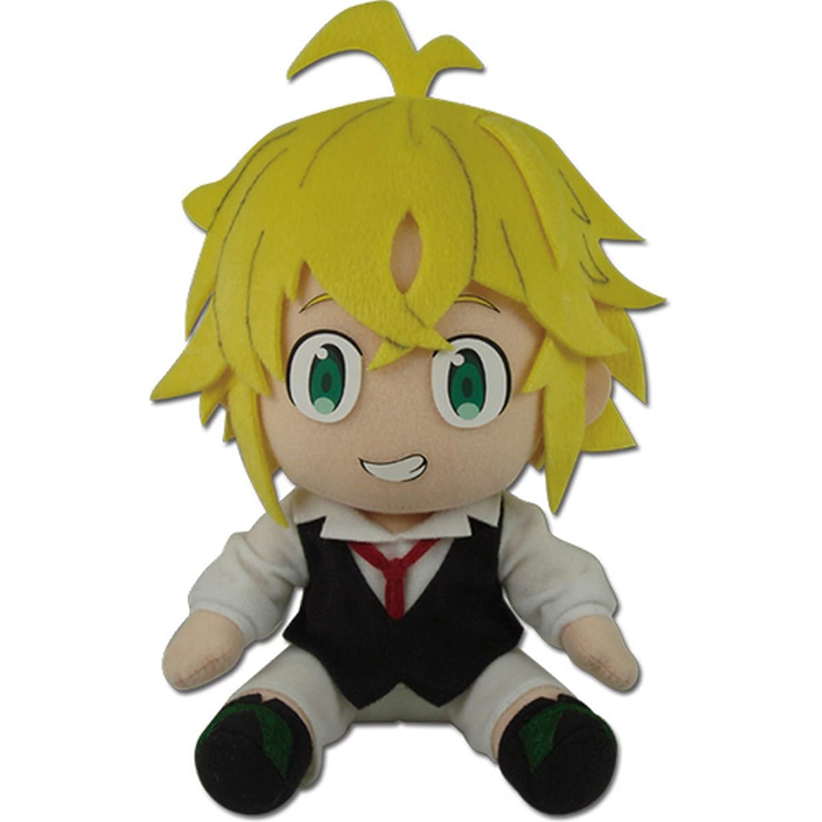 Great Eastern Entertainment The Seven Deadly Sins Meliodas Sitting Post Plush 7ft