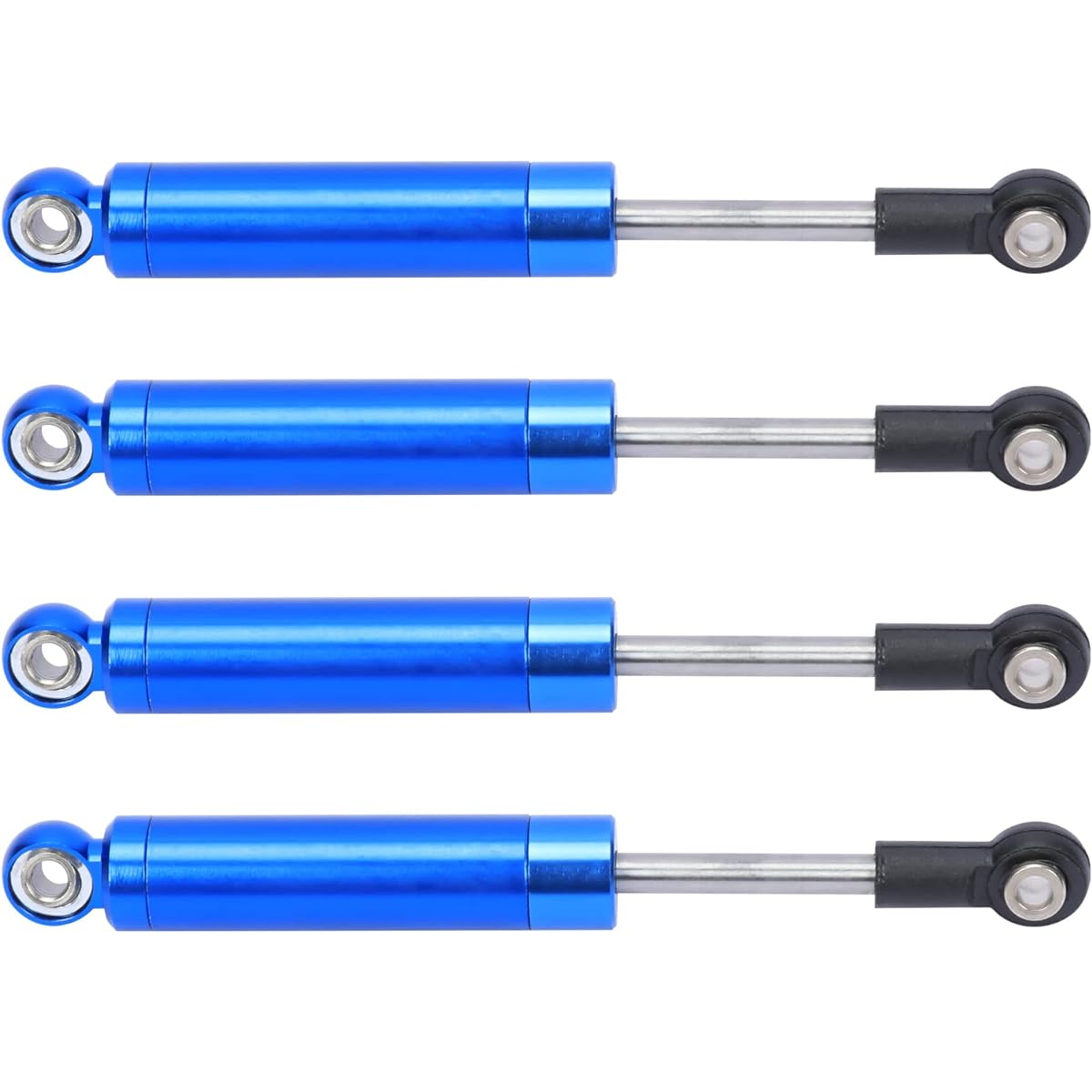 RCAWD Front Rear Shock Axial 1/18 UTB18 Capra Trail Shock Blue