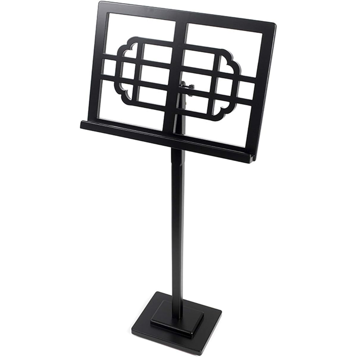 Music stand, music stand, wooden music stand, orchestra music stand, lightweight (Color: Black 2, Size: One size)