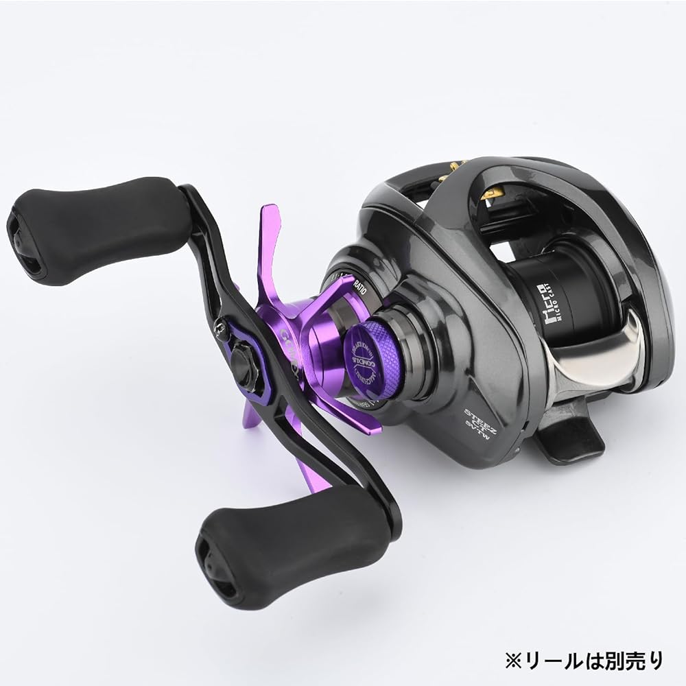Gomexus Steez CT exclusive spool bait reel spool Steez replacement spool for both left and right use 1.5g Compatible with lightweight lures Improved long casting performance Weight 6.3g