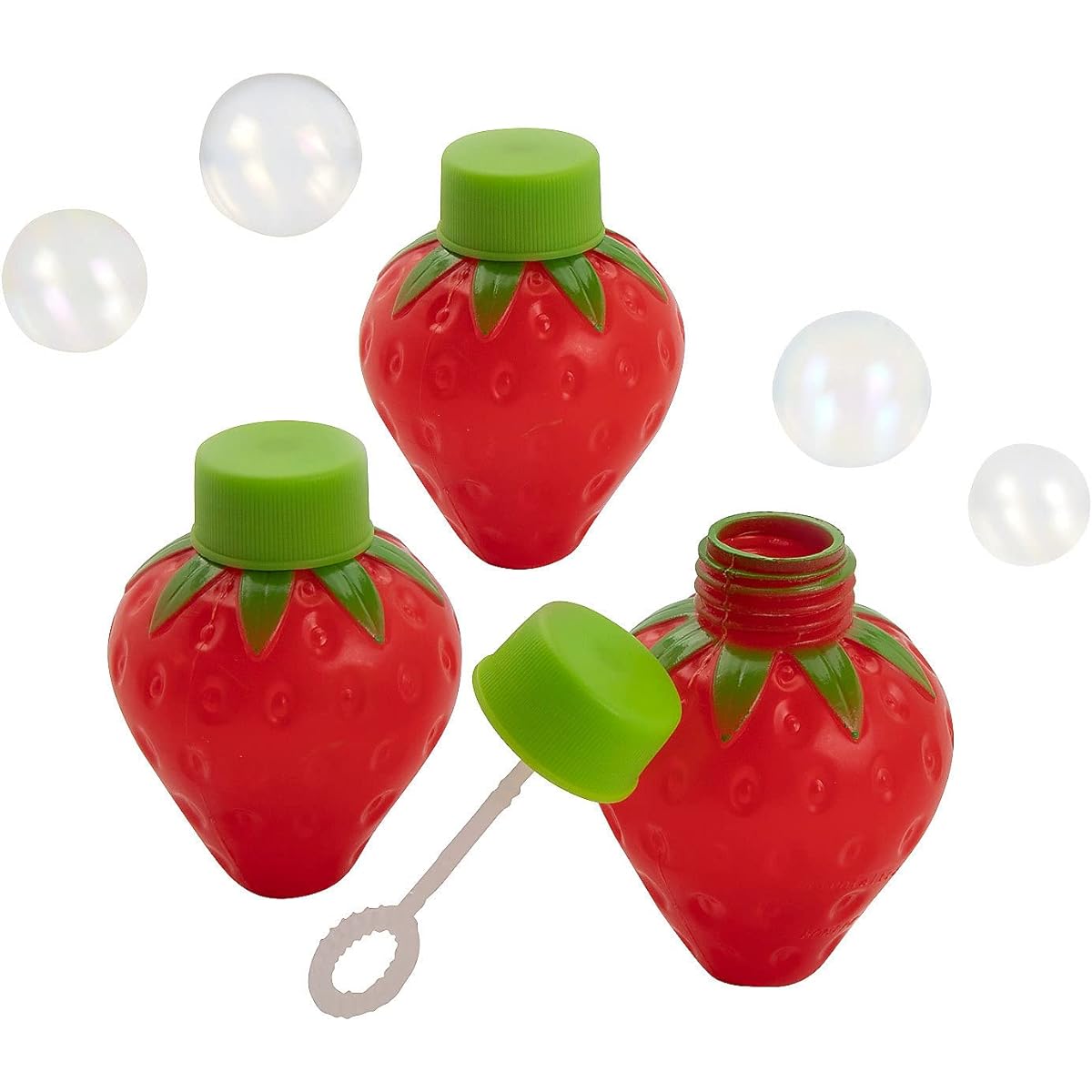 Fun Express Berry Bubble Bottles 12pcs