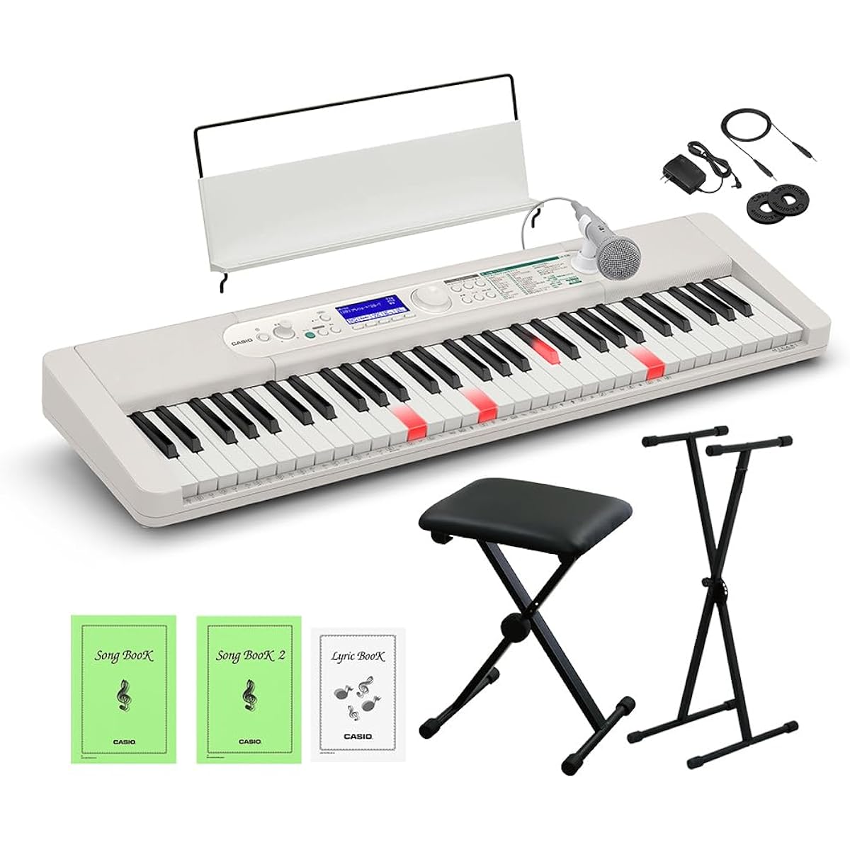 CASIO LK-530 Stand and Chair Set Casio