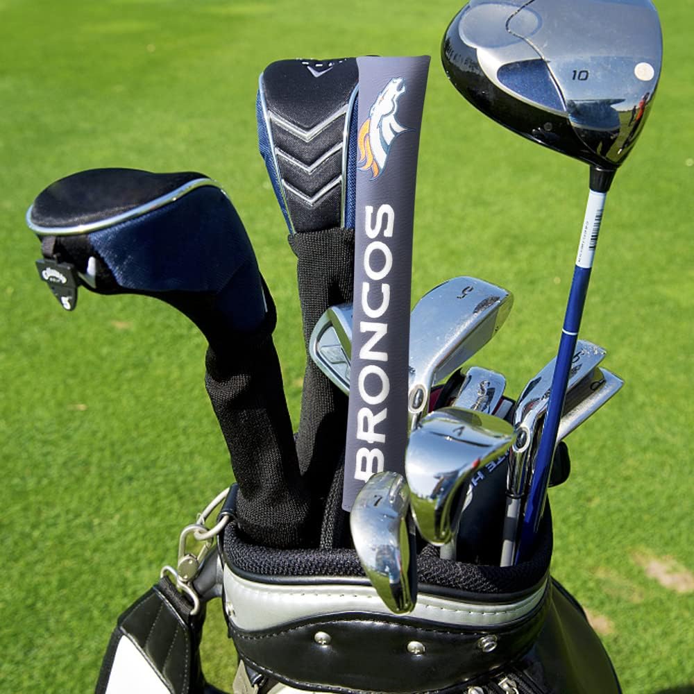 Golf Alignment Stick Cover for 2 Tour Sticks Stick Cover Made of Synthetic Leather