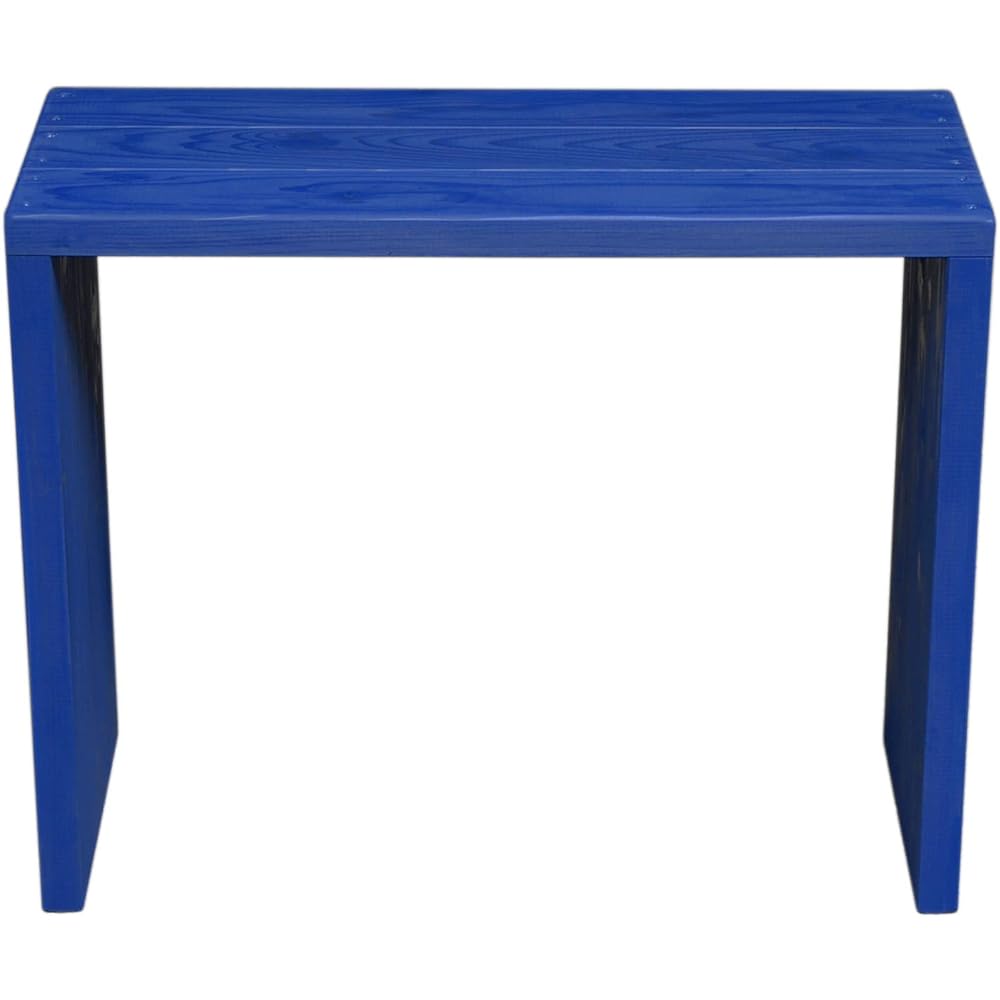 Welcome Wood Flower Stand WSW66H-GB (GB) Garden Blue W66xD27xH54