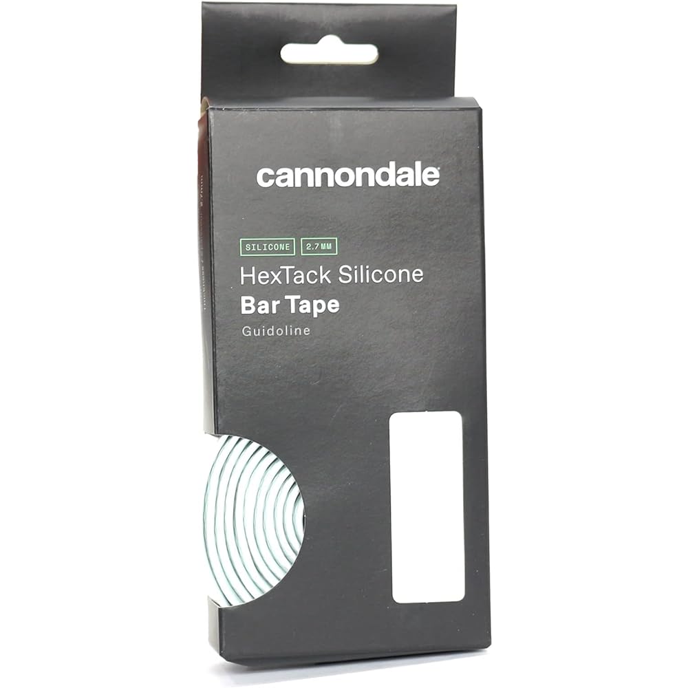 CANNONDALE HEXTACK Silicone Bar Tape [White] CP3401U20OS