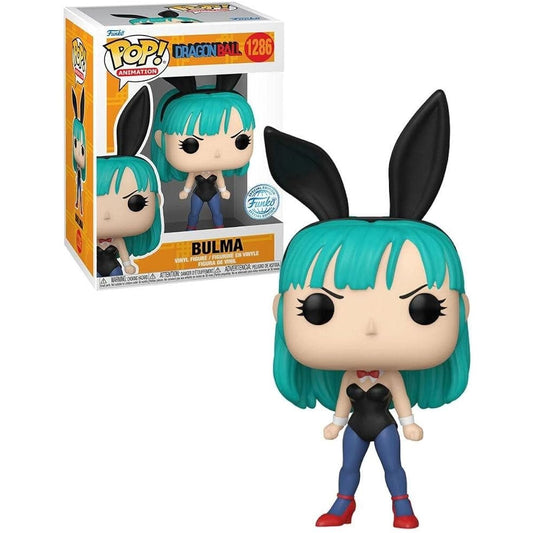 Funko POP! Animation: Dragon Ball - Bulma (Bunny) Special Edition Vinyl Figure #1286