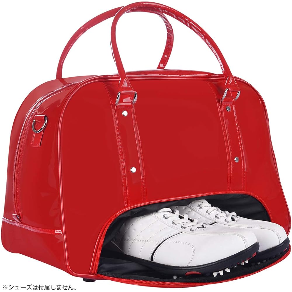 LEZAX Boston Bag Hiroshima Toyo Carp Boston Bag HCBB-9531 Red