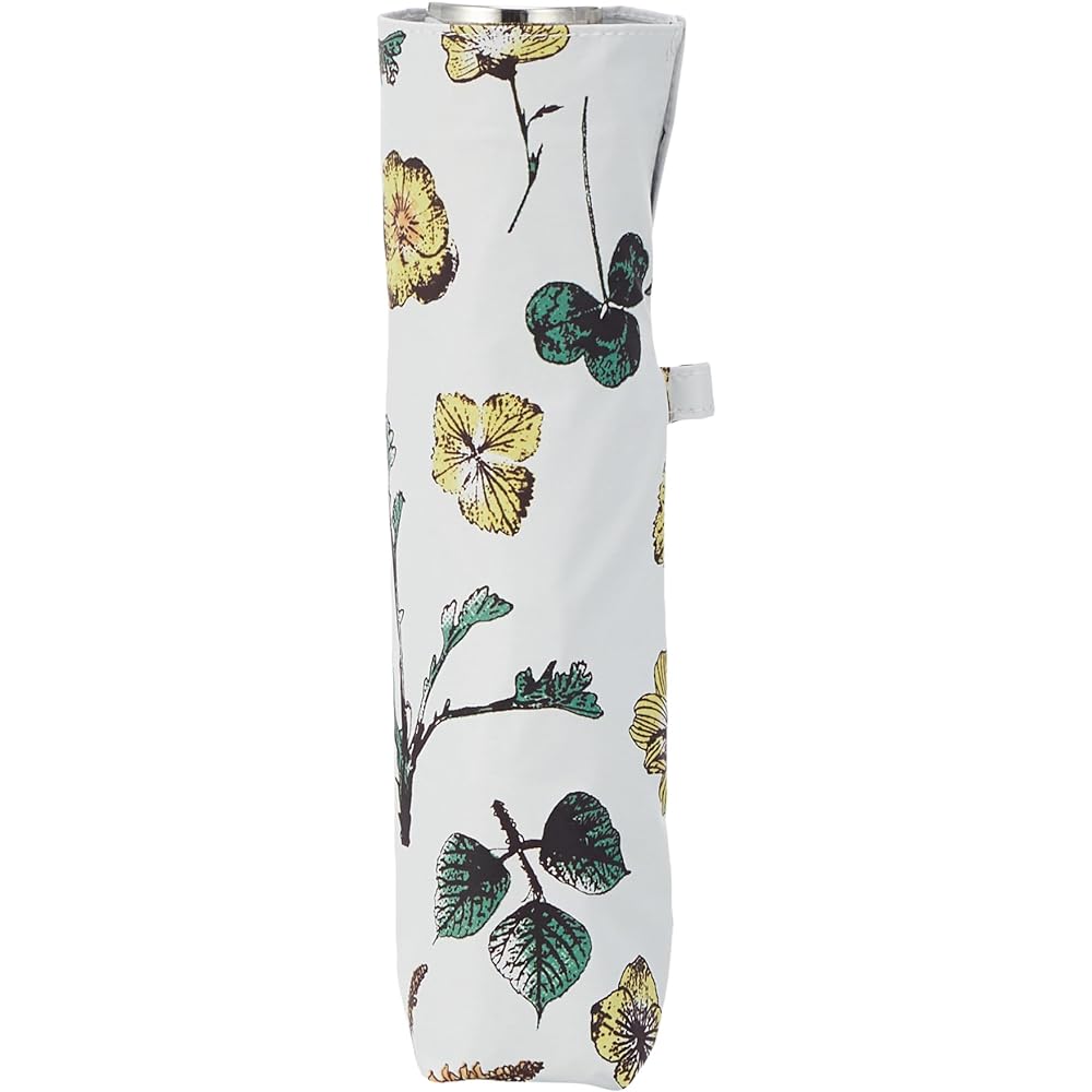 MOONBAT Fuwacool Folding Umbrella Parasol [For both sunny and rainy weather, First class shading] 50cm Botanical