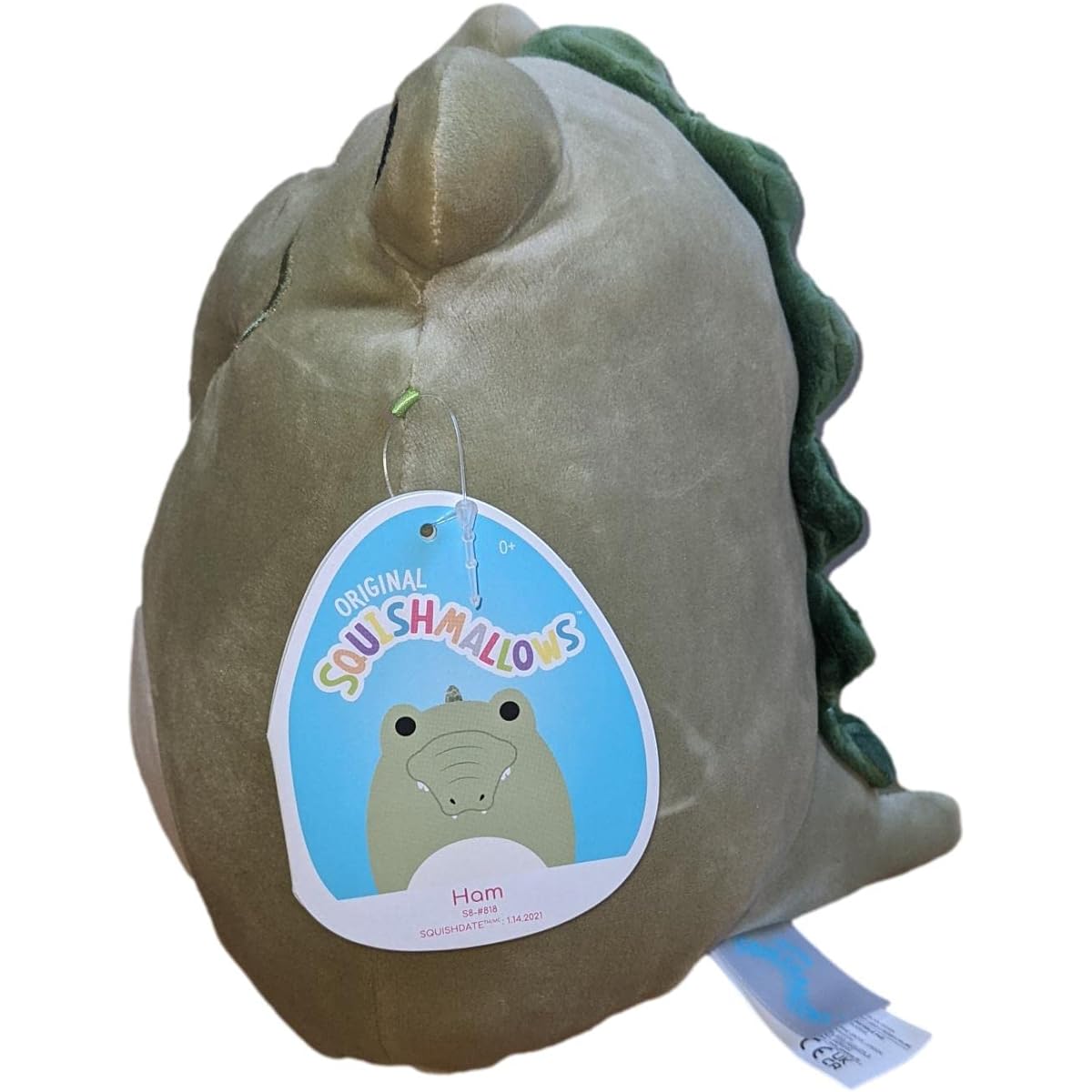Squishmallow 8" Arthur the Alligator Exotic Squad Plush