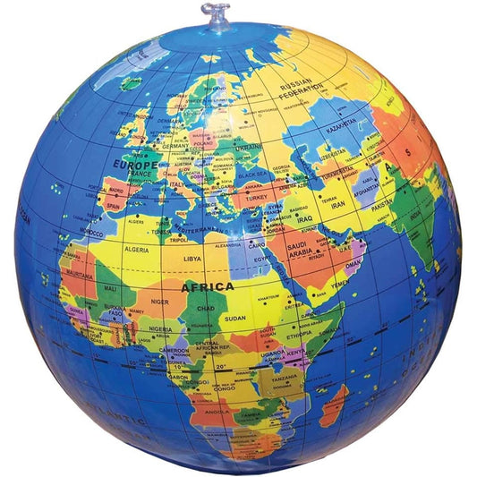 12 inch Inflatable Globe [Parallel import goods]