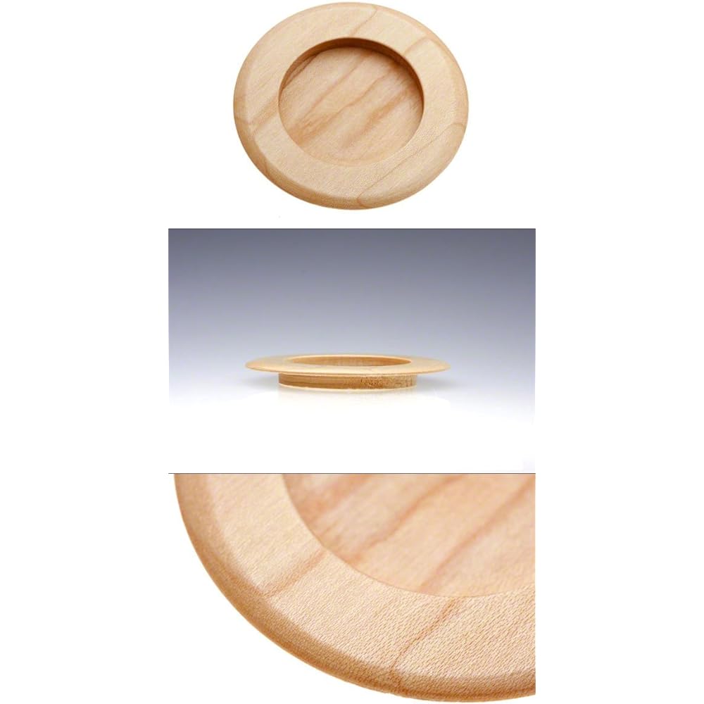 Bidoor PW-88 Simple Round Clear Large Size 50 Pieces
