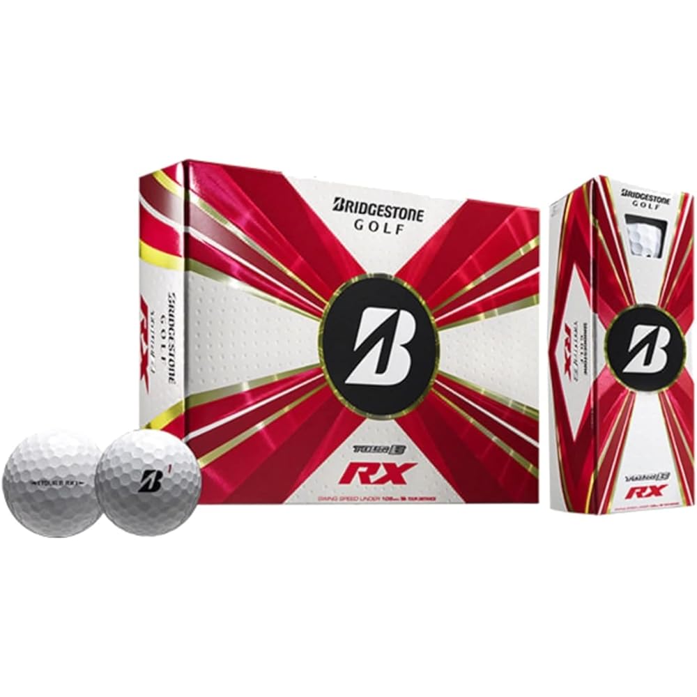 2022 Bridgestone TOUR B Golf Balls 1 Dozen (12 Balls) US Specification [Parallel Import]