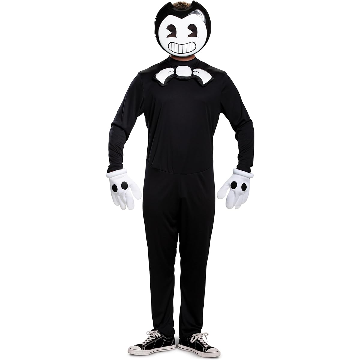 Halloween Costume Game Bendy and the Ink Machine Officially Licensed Costume 88006 Men's Size M