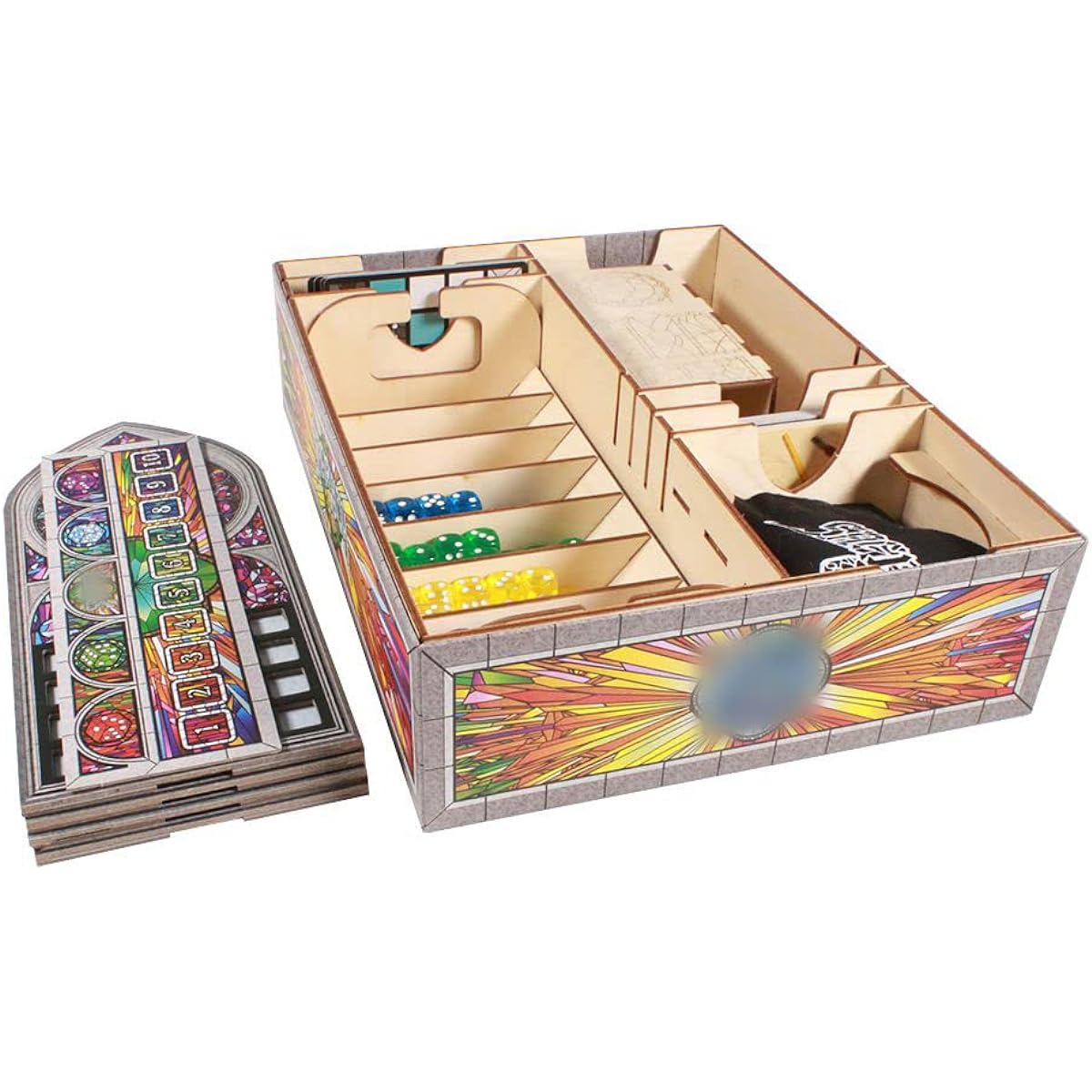 The Broken Token Box Organizer for Sagrada