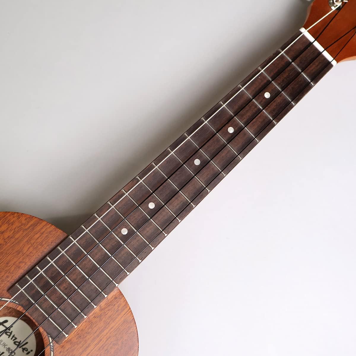 Hanalei HUK-80C [Low-G Specification] Concert Ukulele Top Single Plate All Mahogany Hanalei