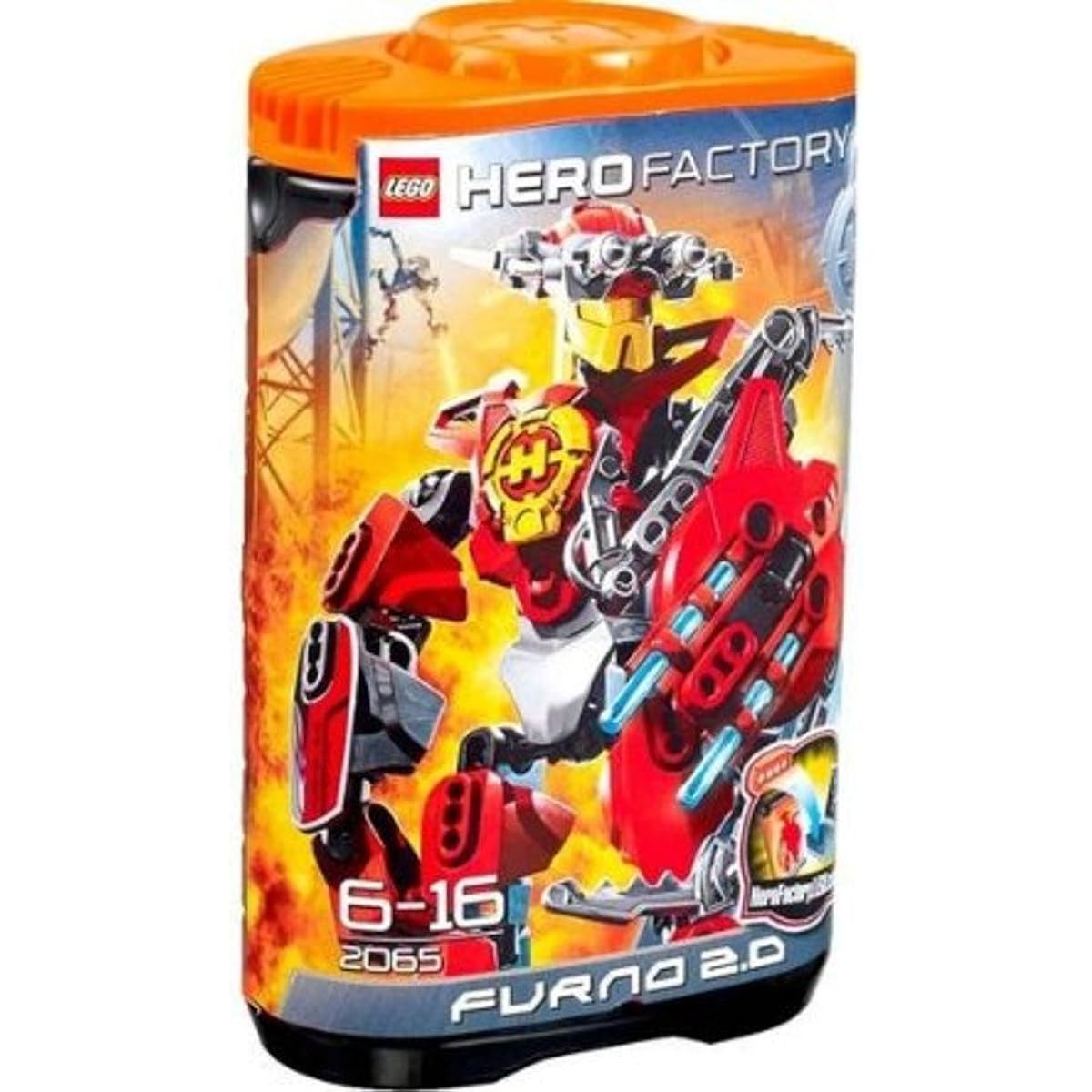 LEGO Hero Factory 2065 Furnace 2.0