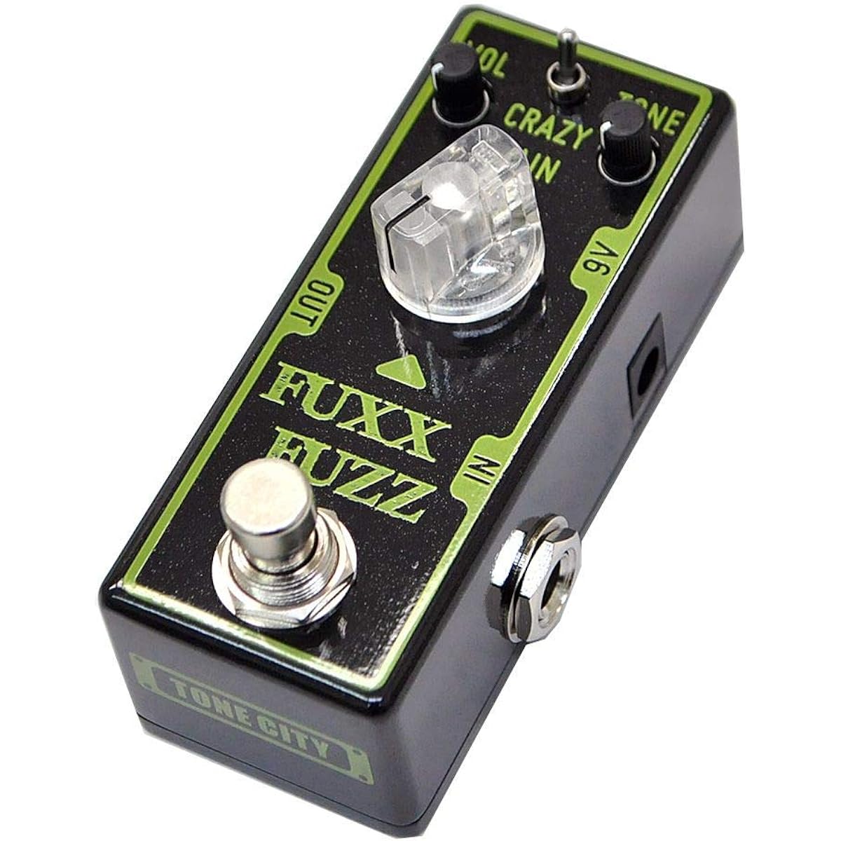 TONE CITY Guitar Effector Fuxx Fuzz