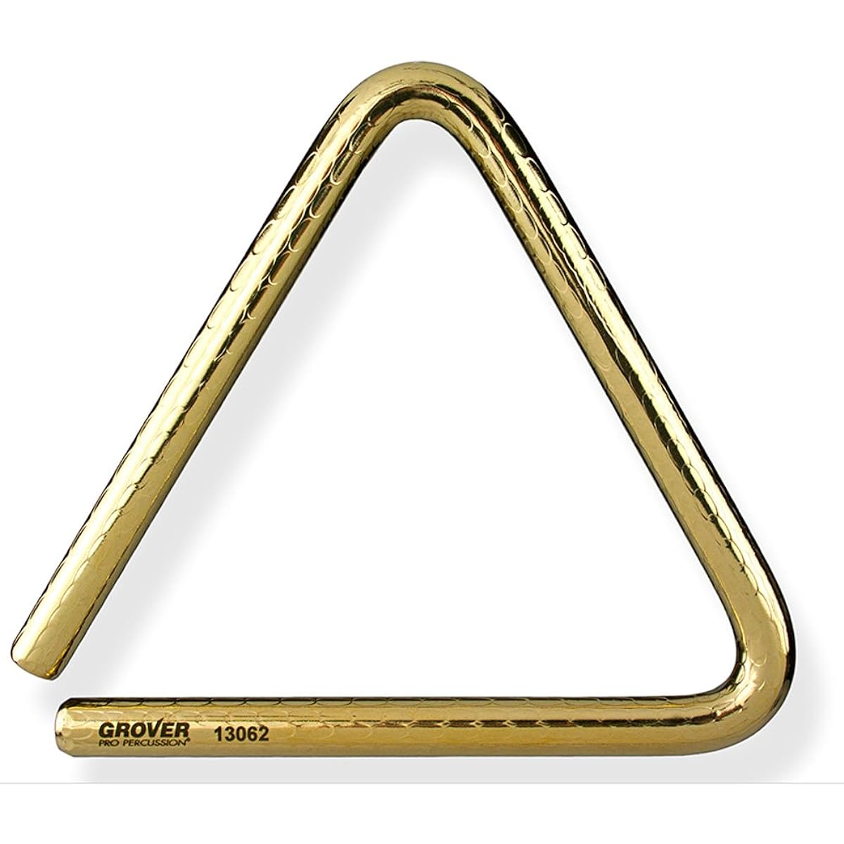 GROVER Bronze Pro Hammered Triangle 7 inches GV-TRBPH7 [Domestic regular product]
