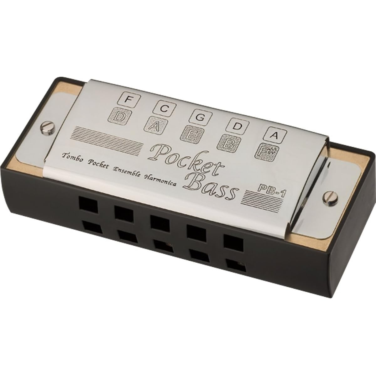 TOMBO Pocket bass harmonica No.1160