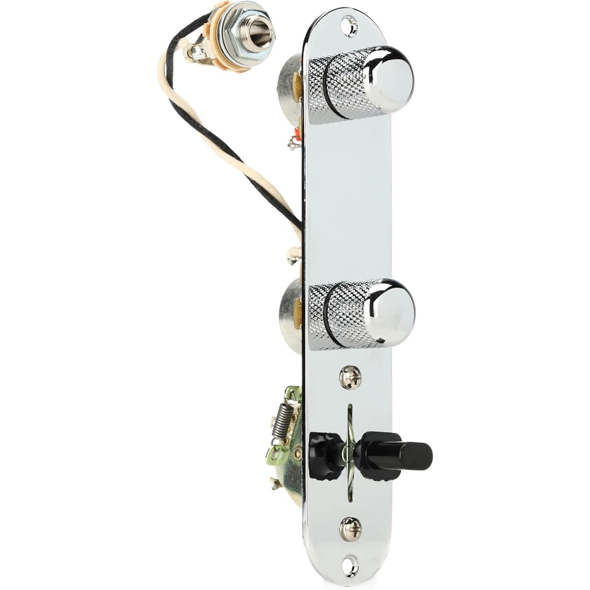 DiMarzio Telecaster Control Plate and Wiring Harness Upgrade