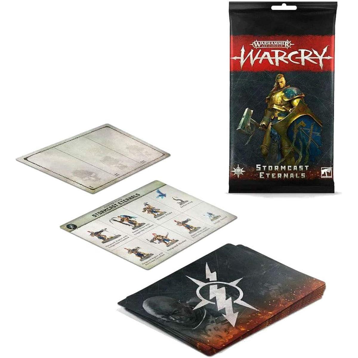Warhammer: Age of Sigmar Warcry: Stormcast Eternals