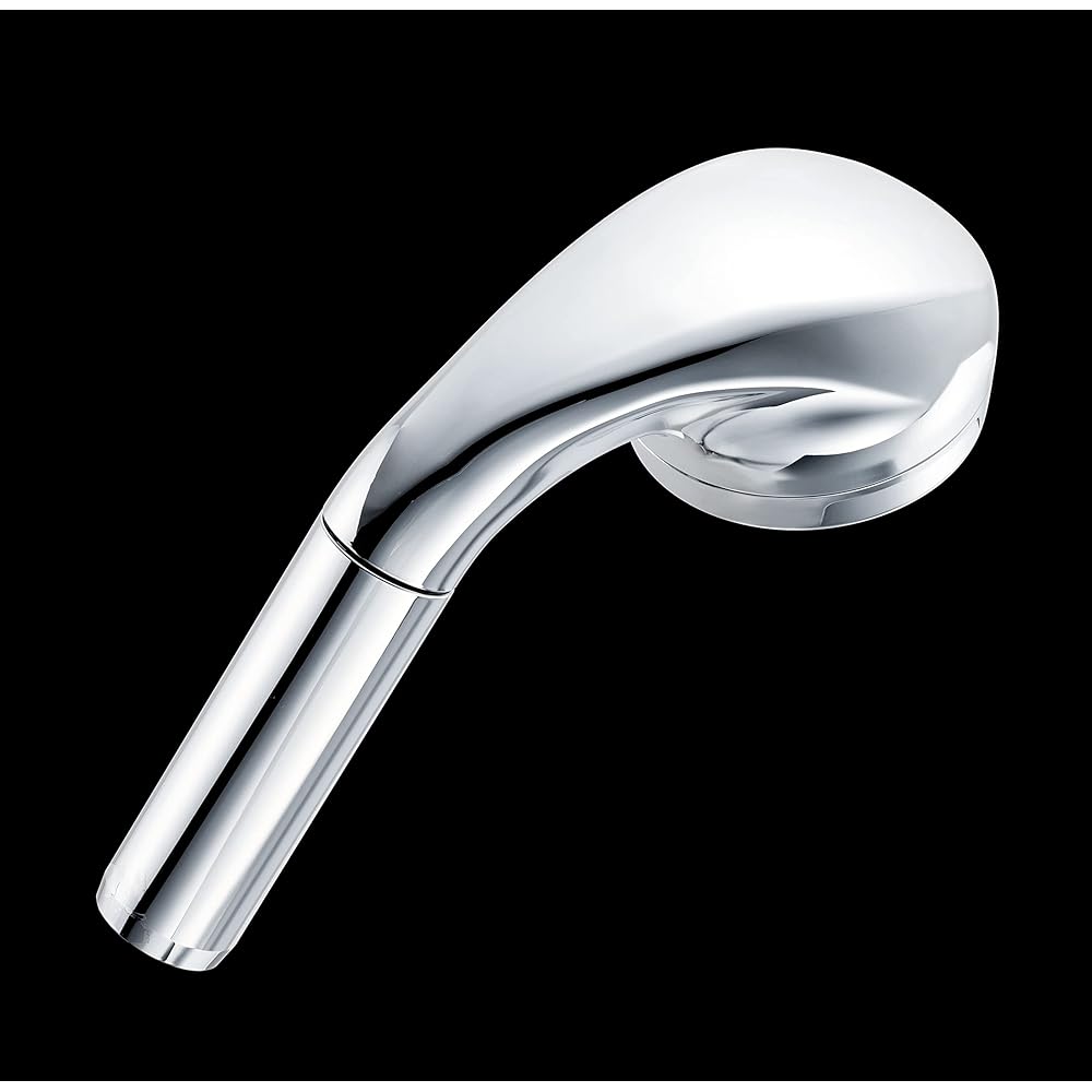 amane Amane/Amane Shower Head 02◇S Silver Effective for low water pressure Mist sensation Easy to replace Comes with 3 types of adapters [Made in Japan] Omco East Japan (02◇S Silver)