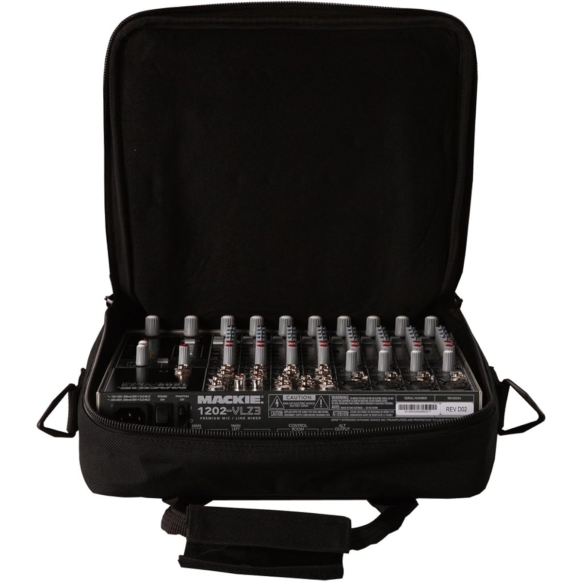 Gator 15 x 15 x 5.5 inch Mixer/Gear Bag (G-MIX-B 151515)
