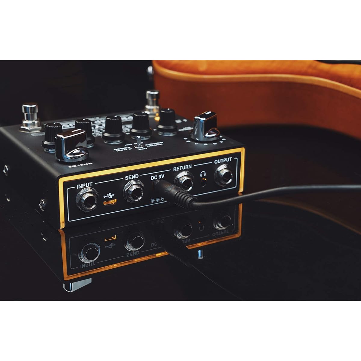[Domestic regular product] JOYO Joyo effector R-15 PREAMP HOUSE 9 types multi preamp simulator
