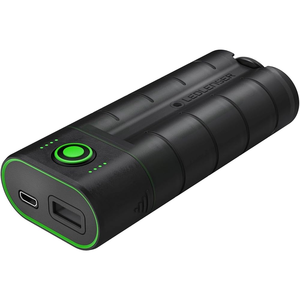 Ledlenser Powerbank Flex Series Portable Light Charging Power Bank Mobile Battery [Genuine Japanese Product]