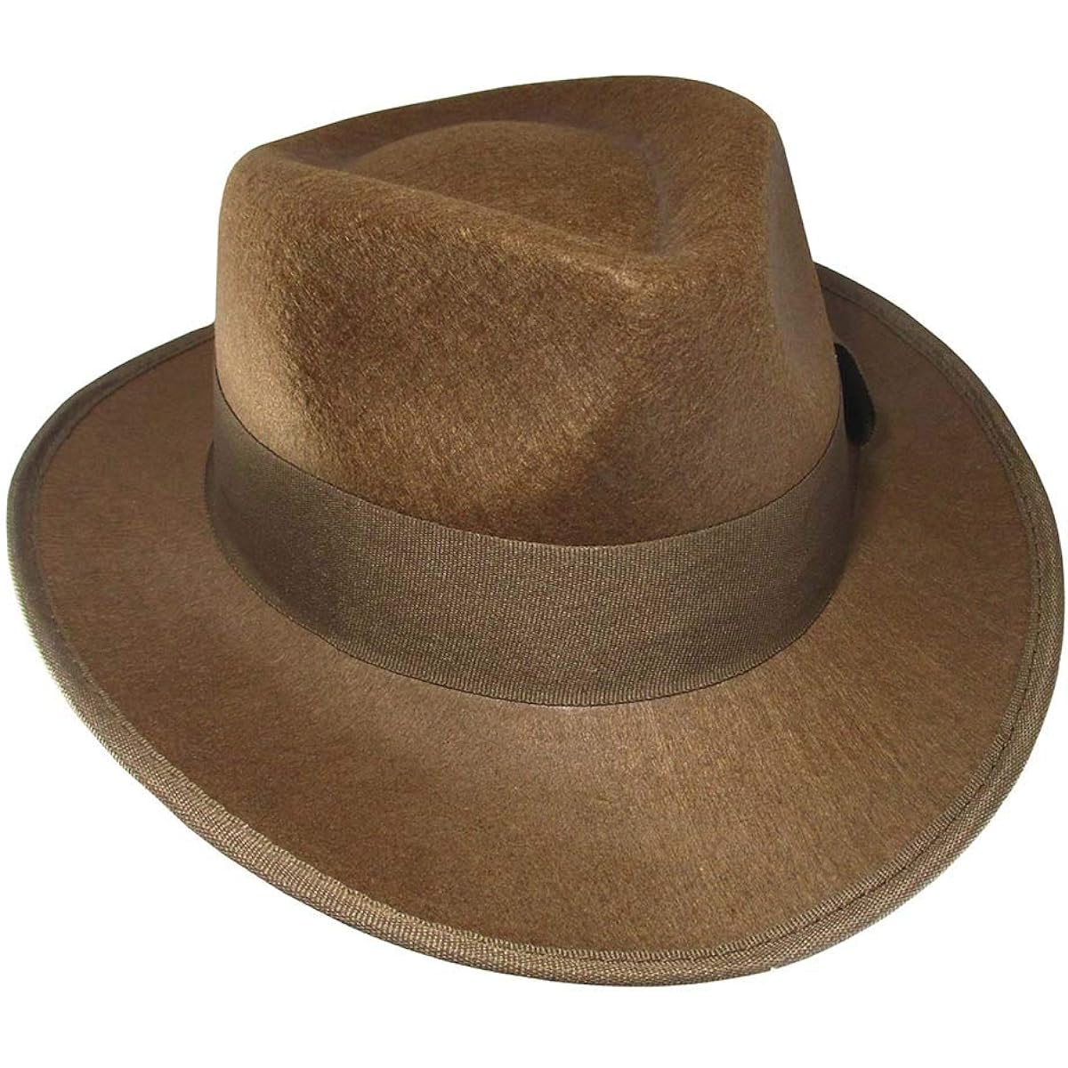 Forum Novelties Child Adventure Fedora Hat, Brown