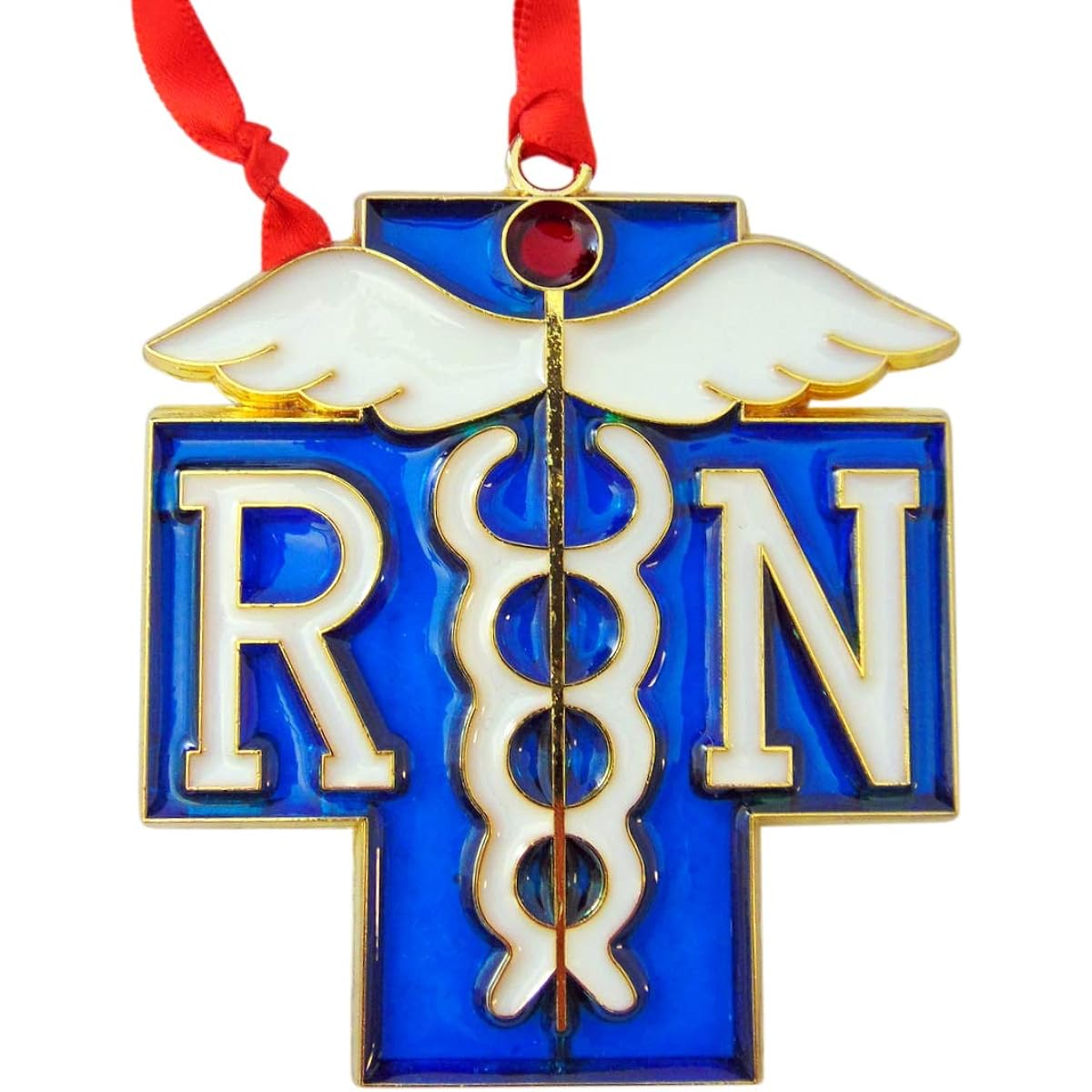 registered nurse medical ornament decoration
