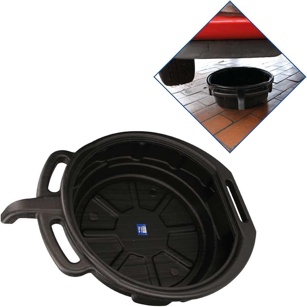 KS Tools Portable Oil Drain Pan 16L BT716002