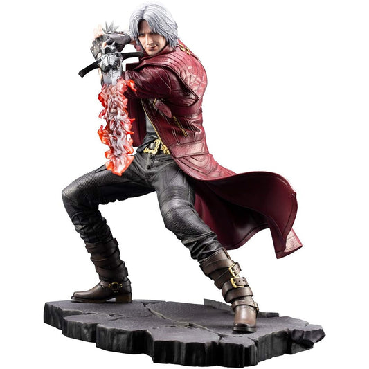 ARTFX J Devil May Cry 5 Dante 1/8 scale PVC painted finished figure