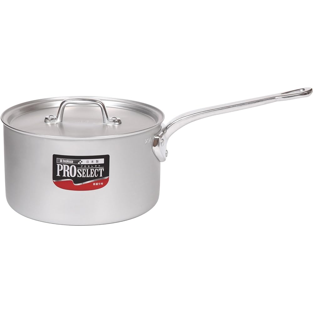 Hokuriku Aluminum One Hand Pot Pro Select 24cm A1520324