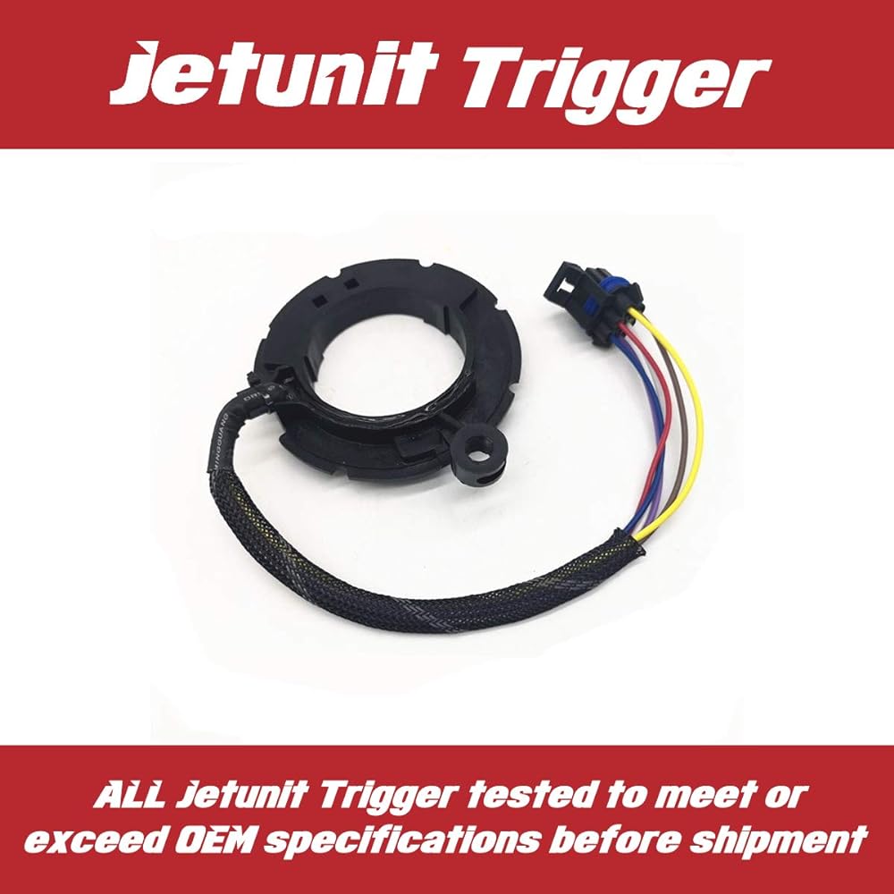 jetunit Trigger Mercury Outboard 96455A18 134-6456-18 96455T18 135 140 Jet 150 XR6 175 200 240 HP 2 Stroke EFI Carb Sportjet Jet Drive Parts