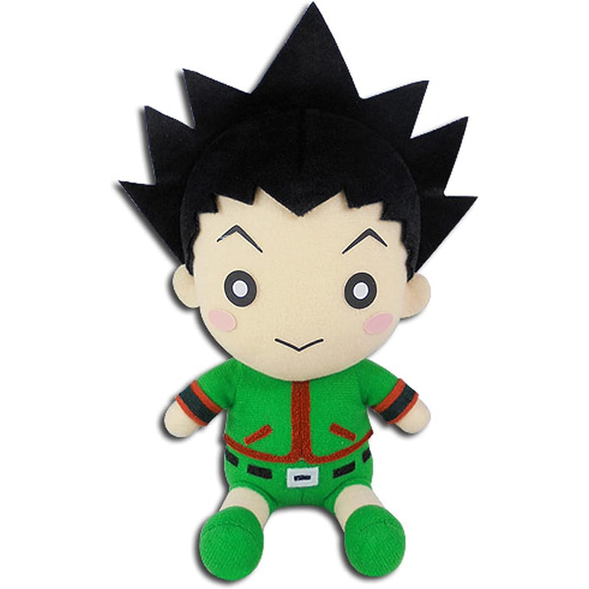 Great Eastern Entertainment Hunter x Hunter Gon Sitting Pose Plush 7" Multicolor