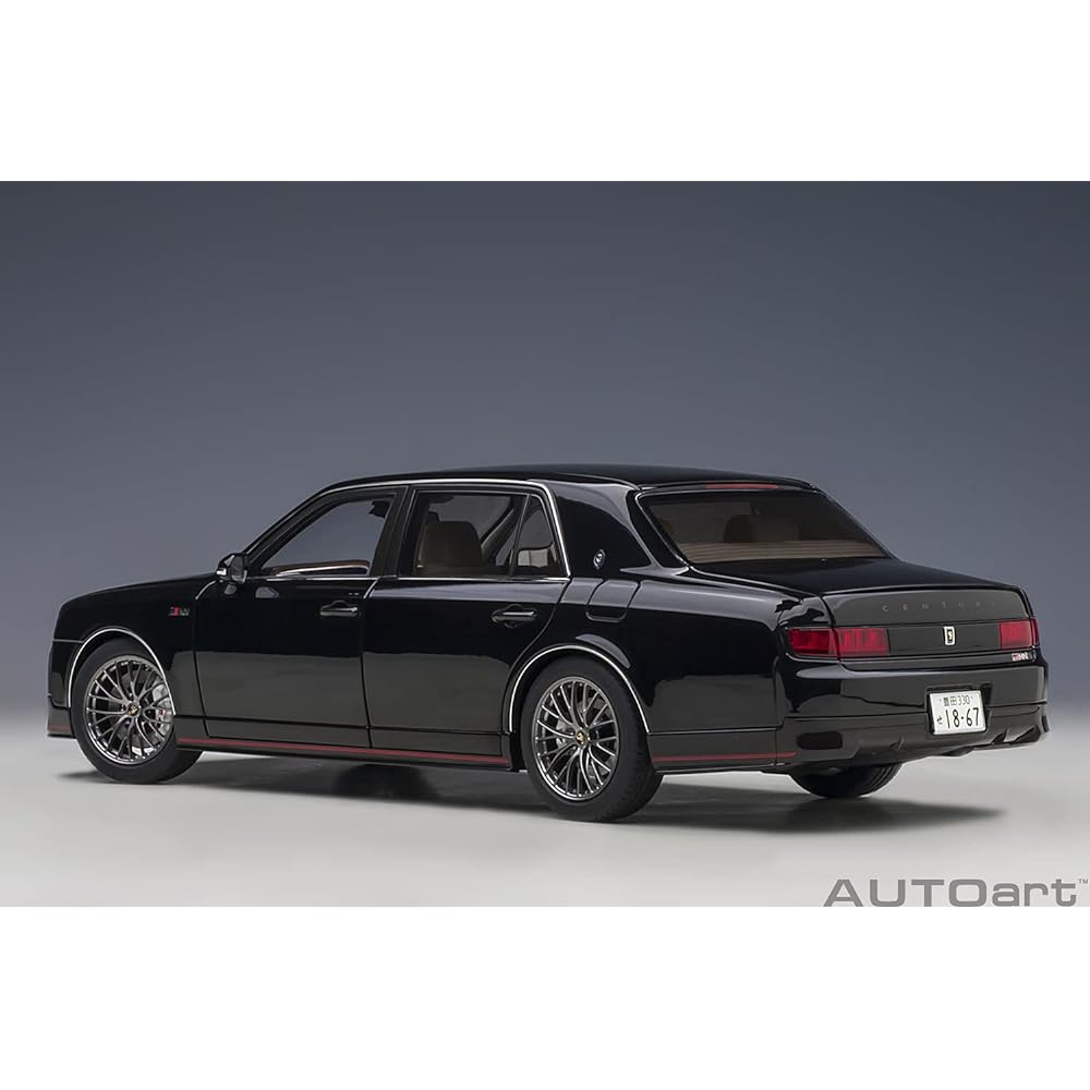 AUTOart 1/18 Toyota Century GRMN Black Finished Product 78763