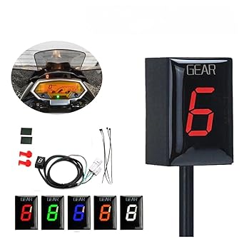 Digital Meter Display Honda CBR 600 RR CB500X CBR600RR CBR1000RR CB600F Hornet CB650F CBR650F GL1800 Motorcycle Gear Indicator Speed Display Meter Indicator Meter Display