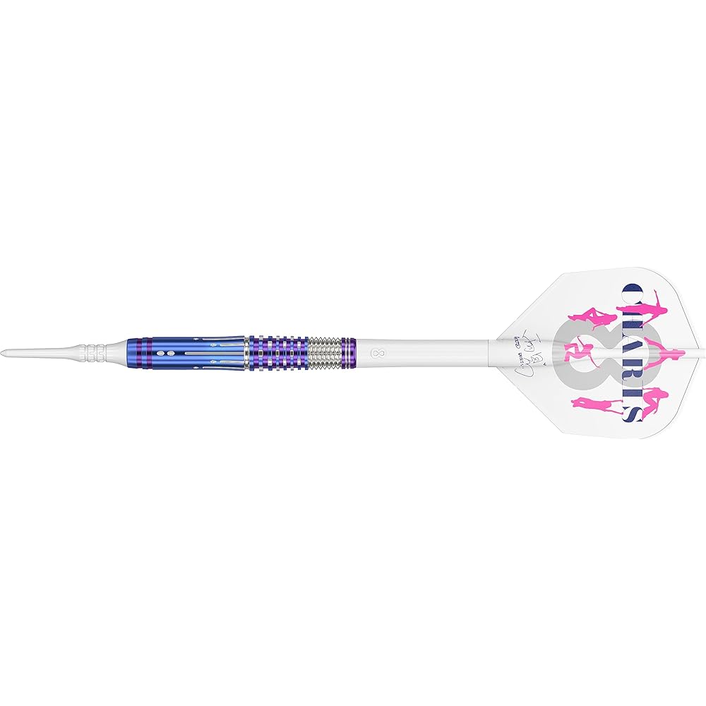 TARGET CATHY LEUNG CHARIS GEN 3 90% 18.5G 2BA SOFT TIP DARTS (Cathy Lyon Charis G3)