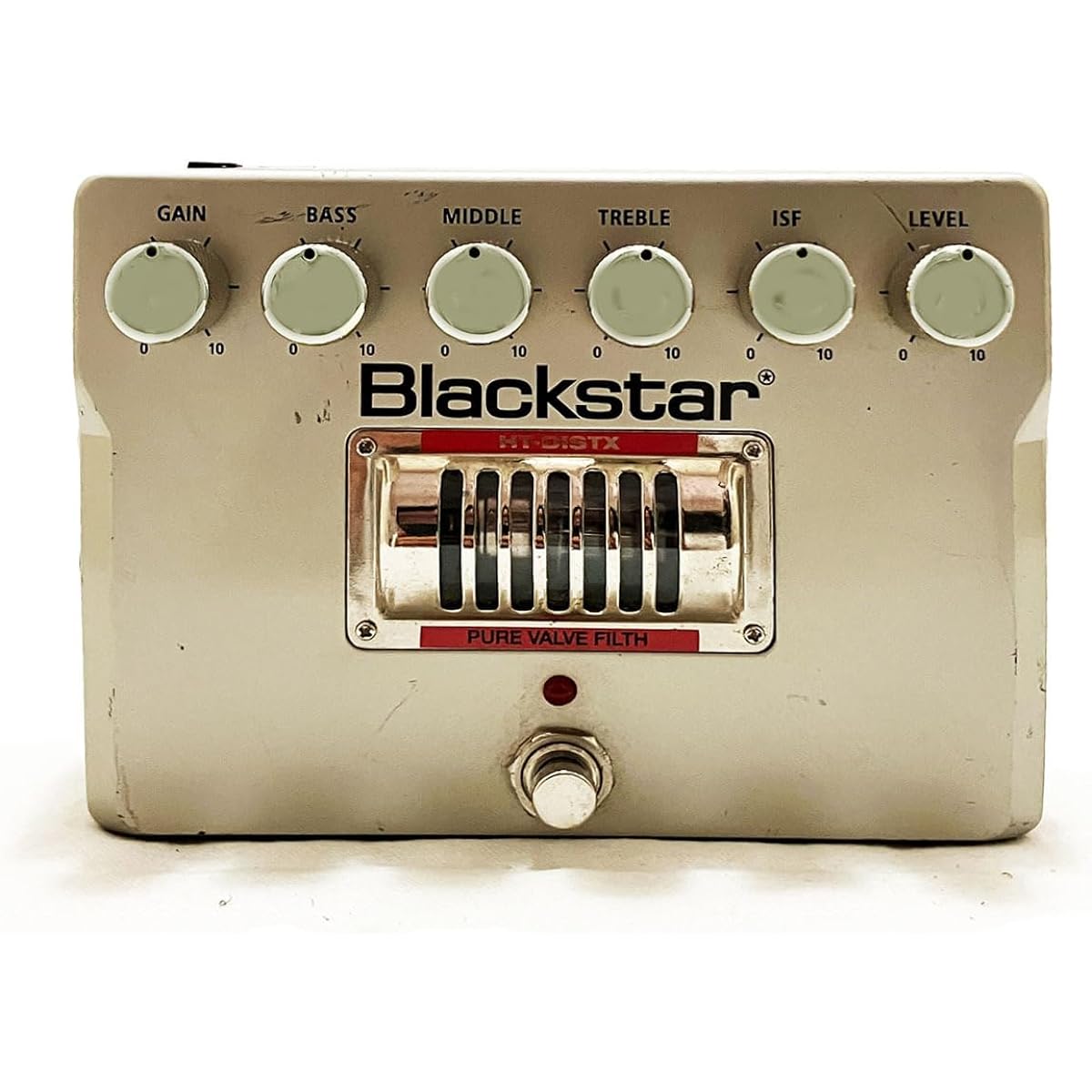 BLACK STAR Distortion Effector BLACK STAR HT-DISTX Fully functional, authentic, genuine, amp head, guitar pedal, vacuum tube, tube, box
