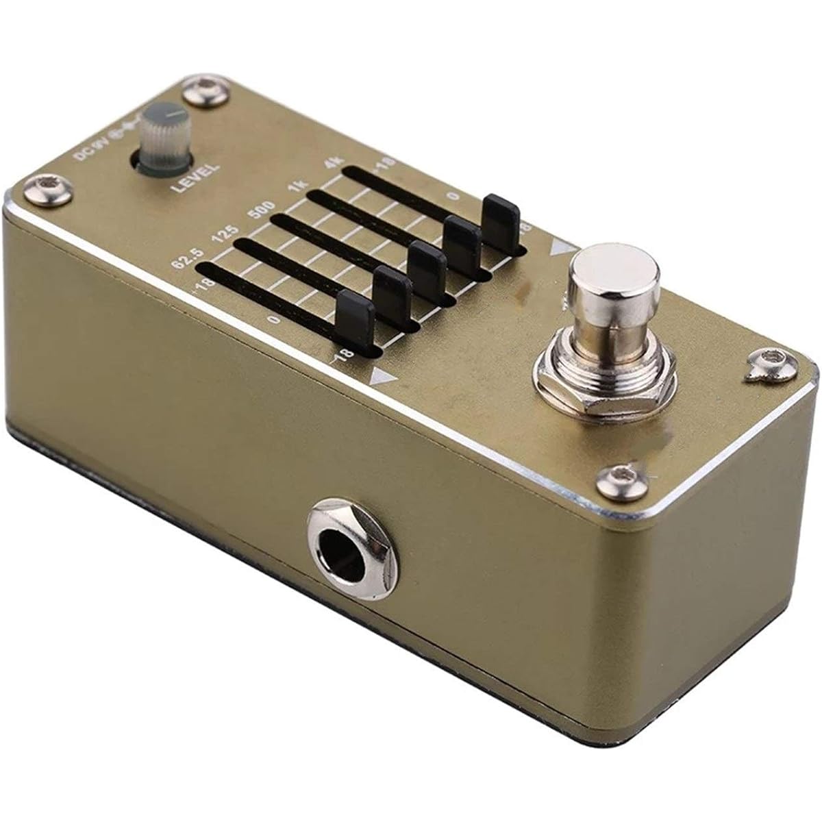 Guitar Effect Pedal Bass Eq Analog 5 Band Equalizer Electric Guitar Effect Pedal Mini Single Effect Guitar Effect
