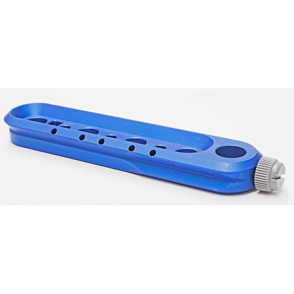 Aluminum toolbar/blue