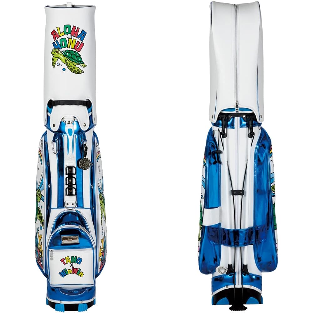 WINWIN STYLE ALOHA HONU STAND BAG LEM Stand Bag CB-502 WH [Aloha Honu/TAMO collaboration model]