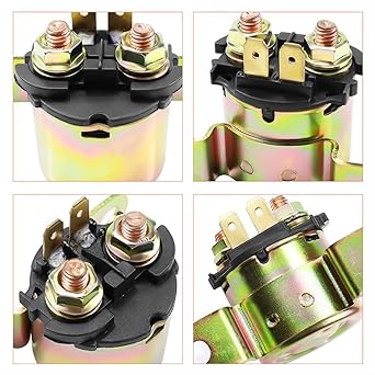 Starter Solenoid Relay Motorcycle Starter Solenoid Relay Can-Am Maverick 1000R XDS XXC XMR XRS STD Commander Max 1000 800 800R XT DPS DS450 DS650X